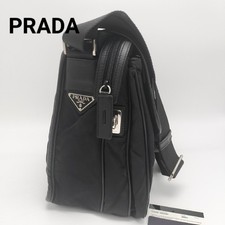Prada shoulder bag black