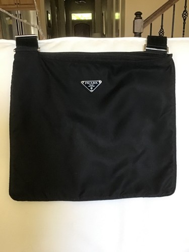 Prada tessuto triangle logo - prada,