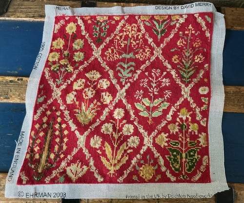 Ehrman tapestry red herat 2008 - ehrman,