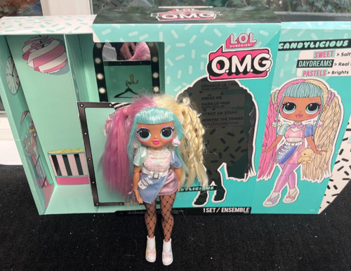 Lol surprise omg candylicious - lol,