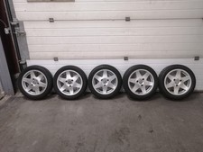 Alloy wheels & tyres Smart for two 450 15" Sportline Pirelli & Continental Tyres