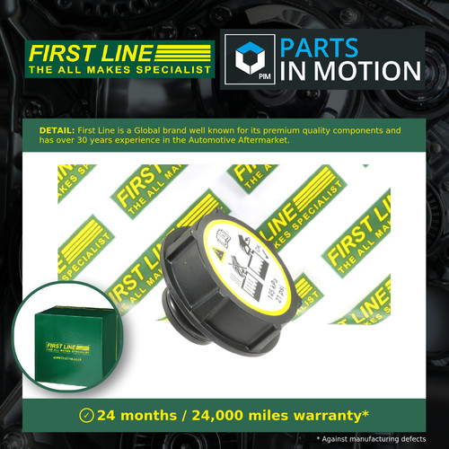 Radiator cap fits ford - cap,