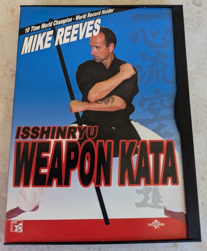 Isshinryu weapon kata and - weapon,