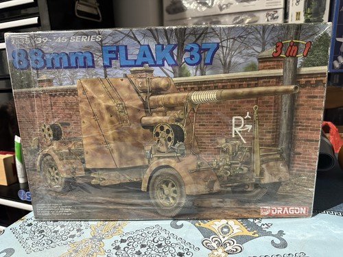 Dragon flak 88mm 35 - 88mm, 1/35