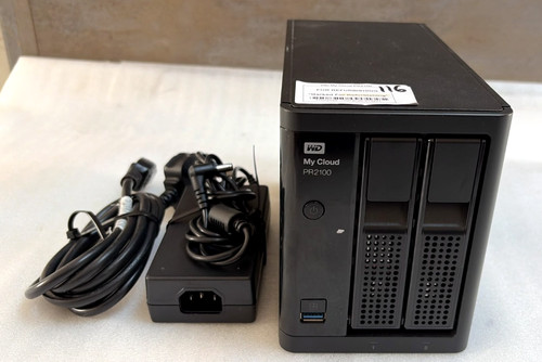Cloud pr2100 bay 2 - pr2100, 2-bay