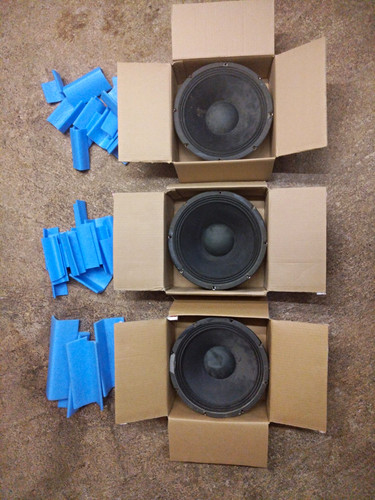 Eminence kappa 12a audio - eminence, kappa-12a