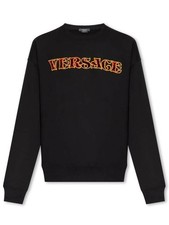 Versace rug logo - rug, embroidered