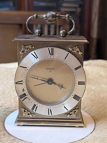 Small swiza carriage clock - carriage,