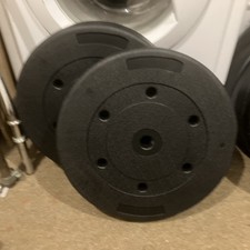 Pair Of 15kgs 1 Inch Standard