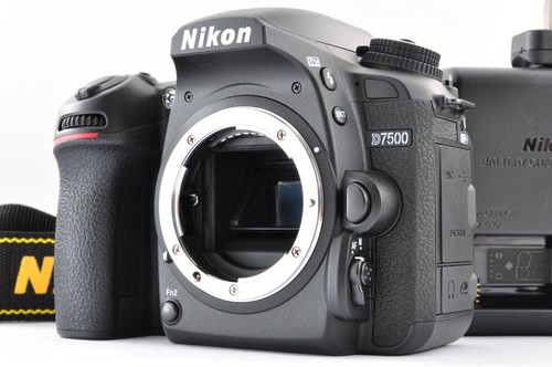 Only 518 shots nikon d7500 - only,