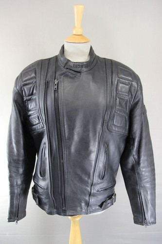 Classic belstaff black leather - black,