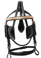 Leather Driving Bridle Patent