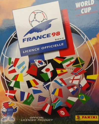 Panini fifa world cup - fifa, france