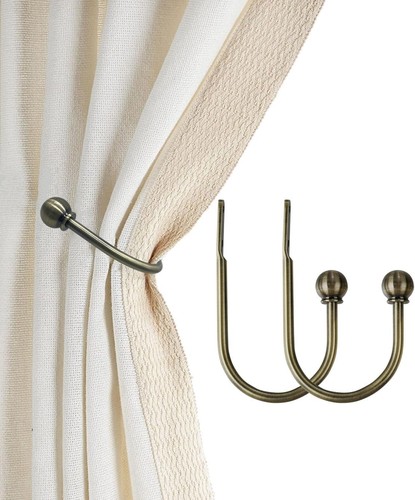 Curtain holdbacks antique - curtain,