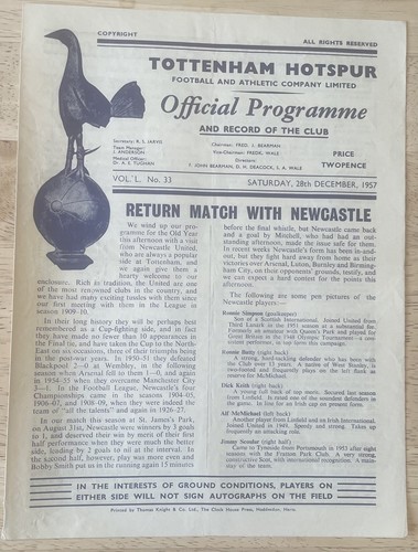 Tottenham hotspur newcastle - hotspur, v
