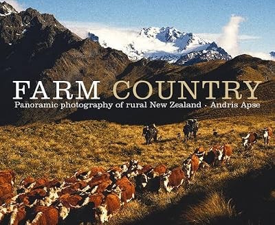 Farm country panoramic - farm,