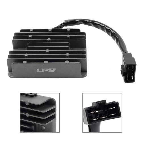 Voltage regulator rectifier - voltage,