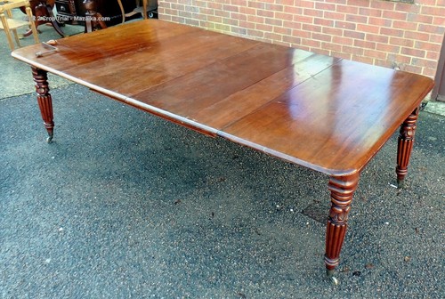 Georgian extending dining