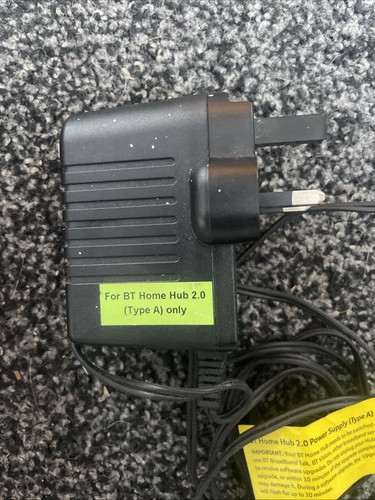 Home hub power supply - hub,