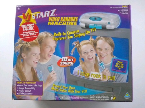 Vintage boxed starz video - vintage, vj