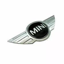 Mini badge logo - mini, bonnet