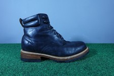 Wilcox Shiloh Black Leather