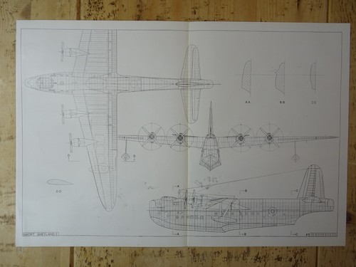 Ww2 british aircraft short - ww2,