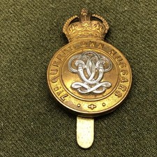 British Army Cap Badge - 7th Queen's Own Hussars