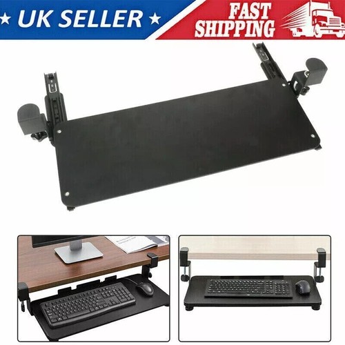 Keyboard tray under desk pull - keyboard,