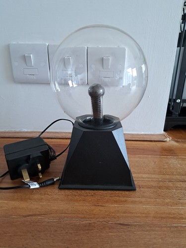 Plasma ball lightning light - plasma,