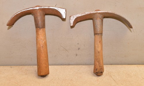 Coopers hand adze hammer - 2,