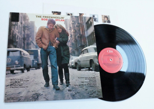 The freewheelin bob dylan lp - the,