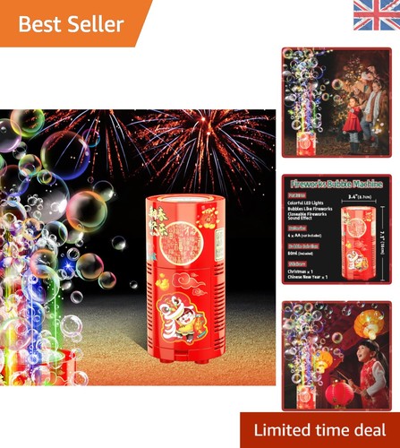 Child safe fireworks - fireworks, bubble