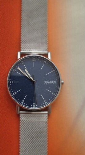 Skagen signatur three - skagen., three-hand