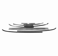 Fits MINI F56 Black Gloss