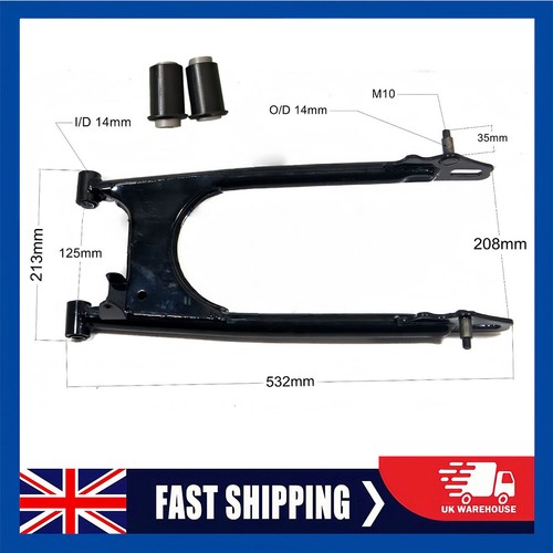 Complete swing arm for yamaha - arm,
