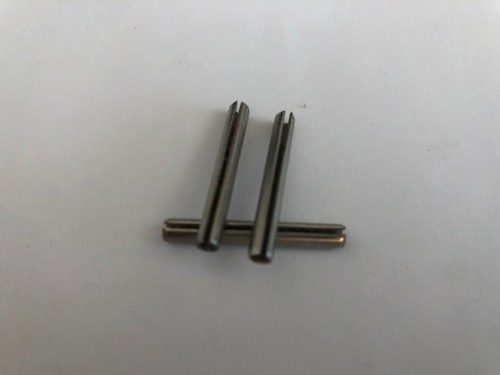 Slotted spring tension - tension, pins