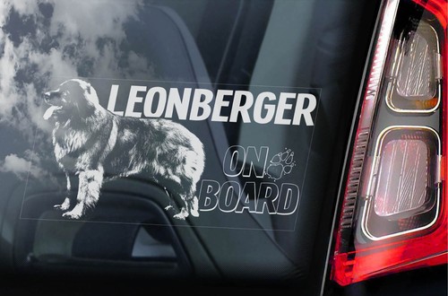 Leonberger board sticker - leonberger,