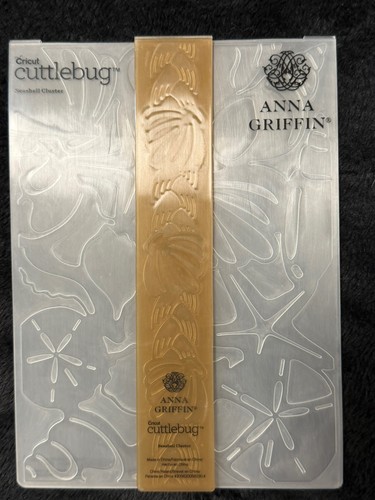 Cricut cuttlebug anna - cuttlebug,