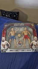 Randy Couture vs. Chuck Liddel UFC 57 Jakks 7Inch Action Figure Ultimate Battle