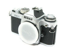 Nikon FM3A MF 35mm SLR Film Camera Body Only - Chrome (Please Read!)