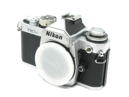 Nikon fm3a 35mm slr film - fm3a,
