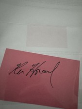 Ken Howard Emmy Award Winning