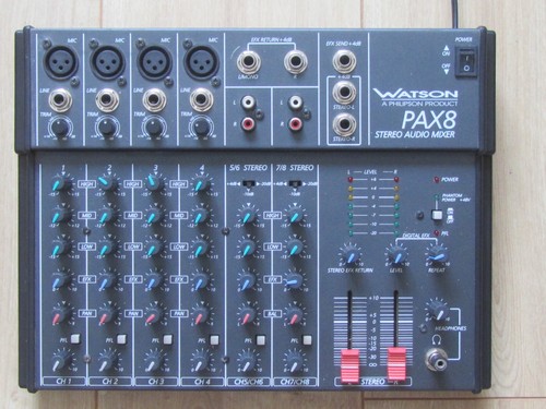 Watson mixer - watson,