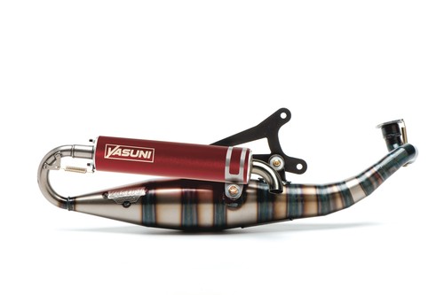 Yasuni exhaust system carrera - exhaust,