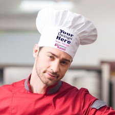 Personalised custom chef hat - personalised,