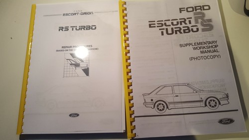 Turbo escort mk1 - mk1_2-, series