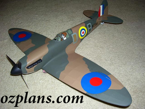 Ww2 supermarine spitfire i - supermarine,