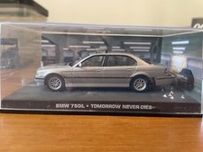 BMW 750iL - Tomorrow Never Dies - Bond 007 Car Collection G.E.Fabbri 