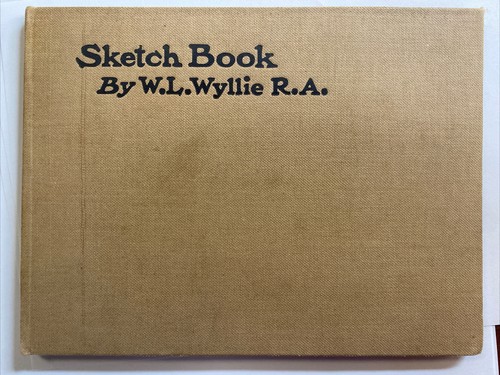 Sketch book wyllie r a - w, l
